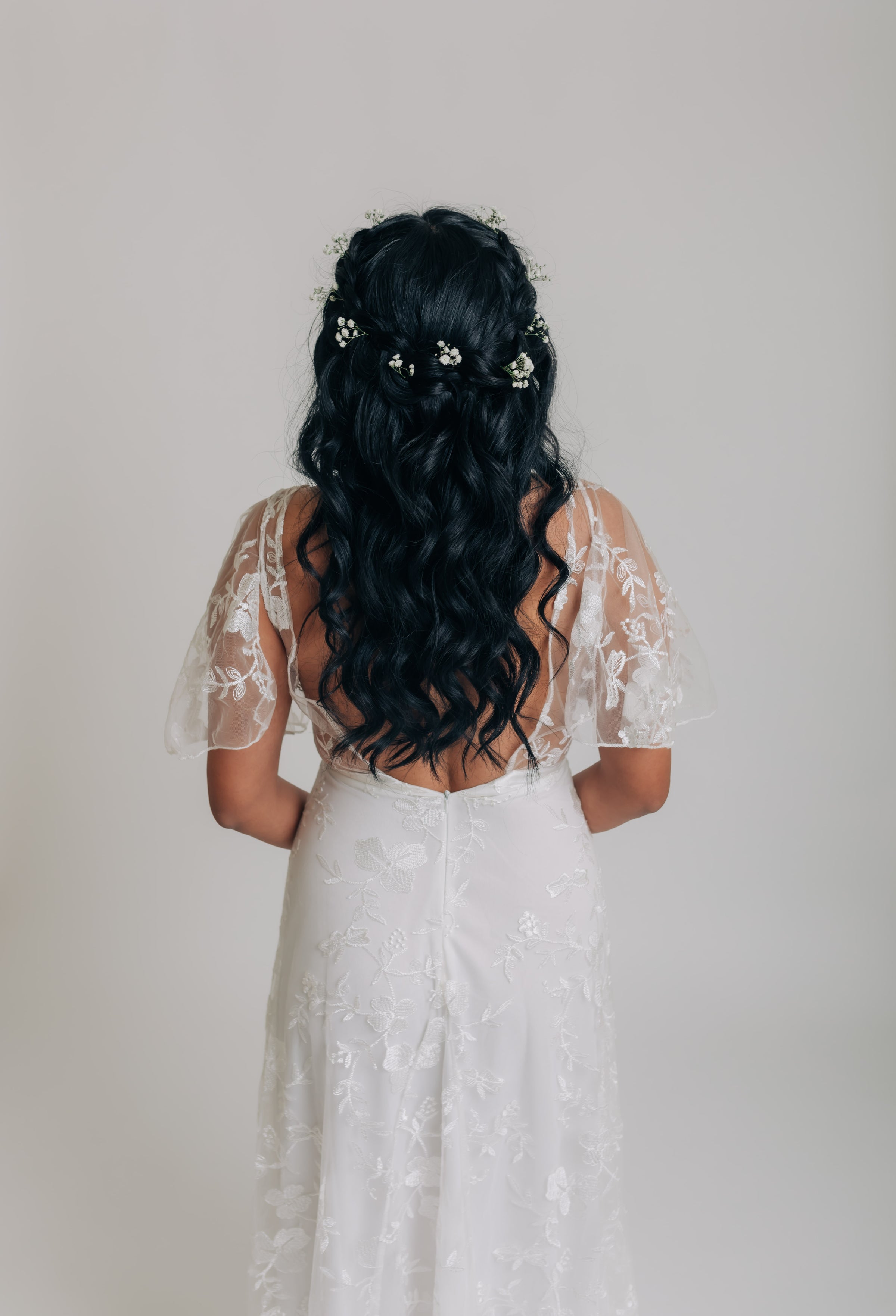sachin and babi light blue dress Bloom into Your Bridal Dreams at Strut Bridal Salon's Floral Wedding Dress  Trunk Show!